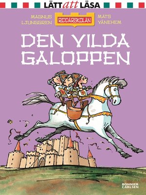 cover image of Den vilda galoppen